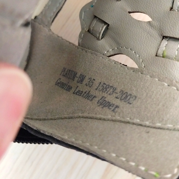 NWOB L'Artiste Platium Heels - Picture 5 of 6